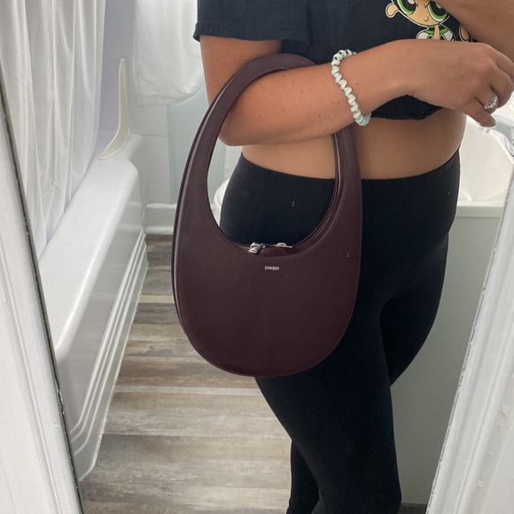 Coperni Swipe Leather Top Handle Bag - Picture 6 of 9